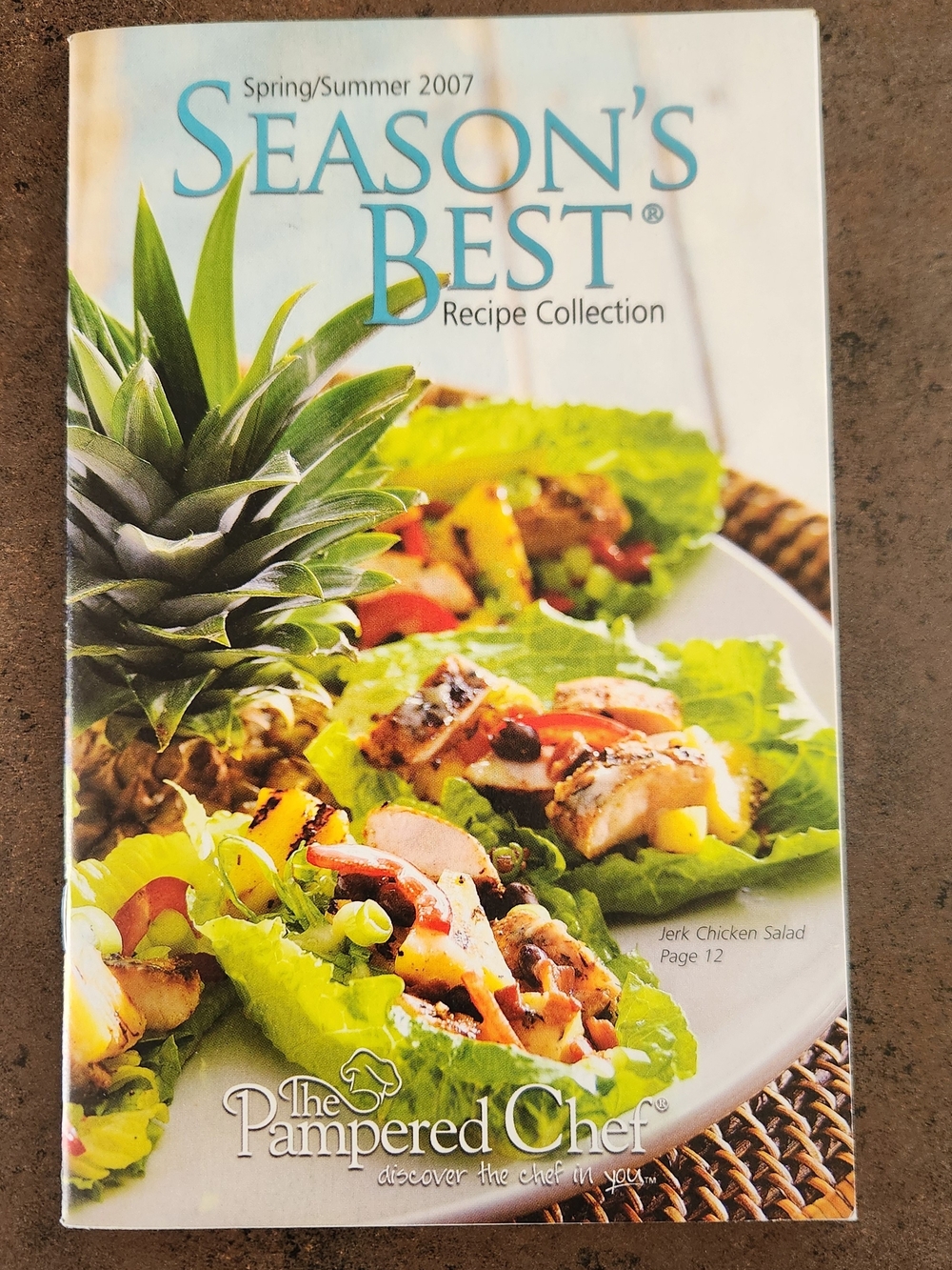 The Pampered Chef Season's Best Recipe Collection - Spring/Summer 2007 (White)
